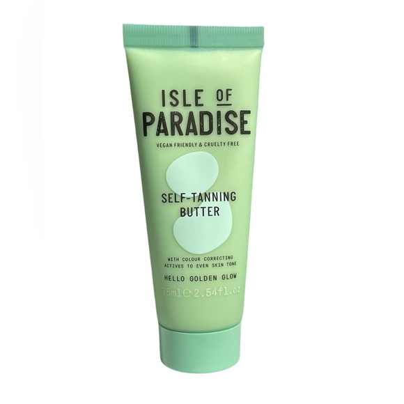 Isle of Paradise Tanning Butter in Mint Green - Picture 1 of 2
